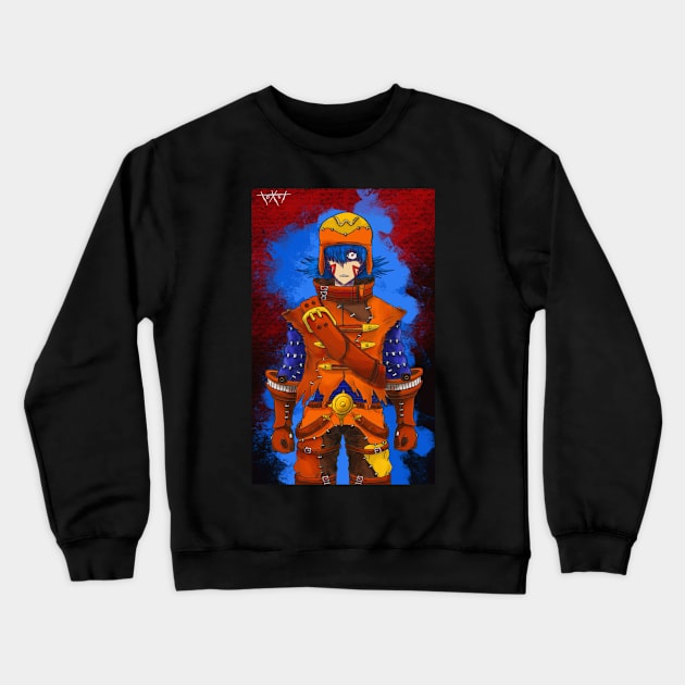 Triedge! Crewneck Sweatshirt by ToastGoblin